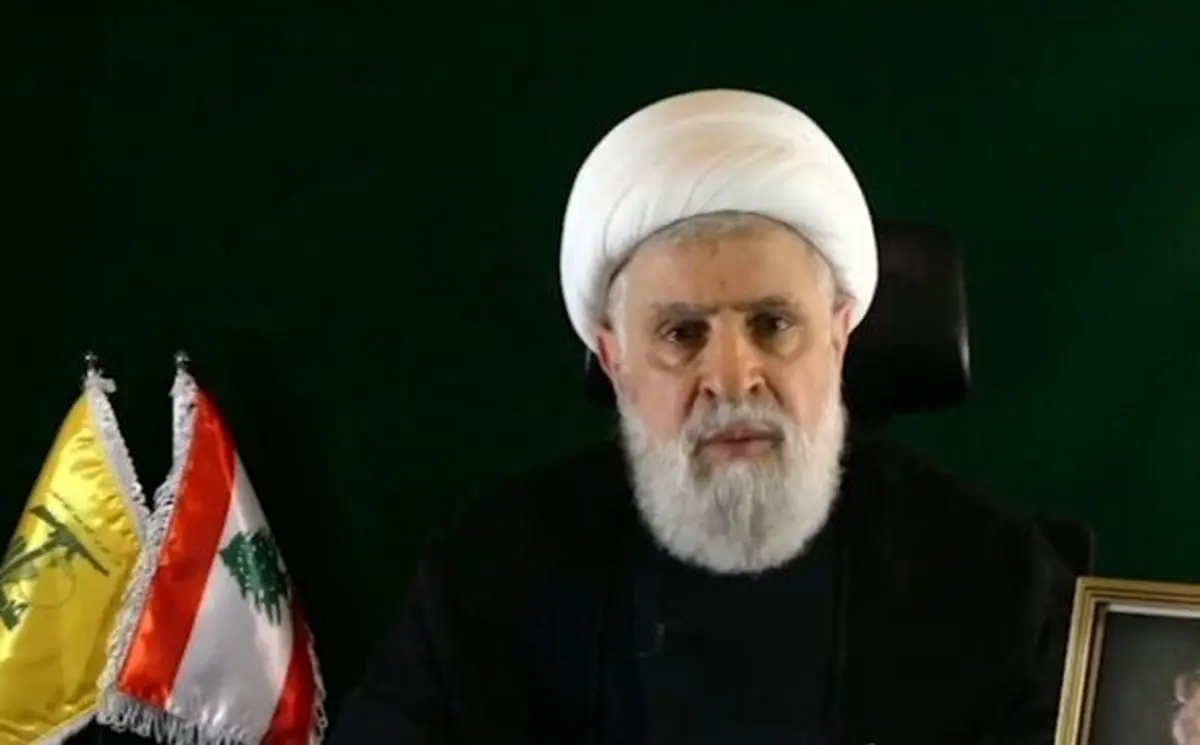 شیخ نعیم قاسم: مقاومت حزب‌الله با ایمان و آمادگی ادامه دارد 