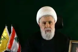 شیخ نعیم قاسم: مقاومت حزب‌الله با ایمان و آمادگی ادامه دارد 