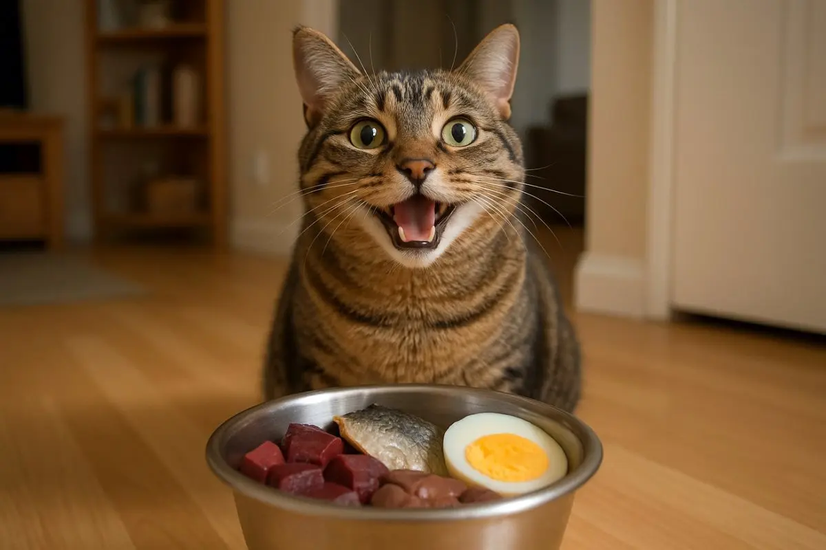 چه غذایی برای گربه هایی که ریزش مو دارند مناسب است؟

