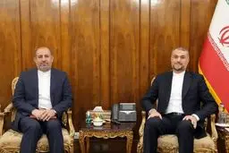 تاکیدات امیر عبداللهیان به سرپرست جدید سرکنسولگری ایران در مزار شریف