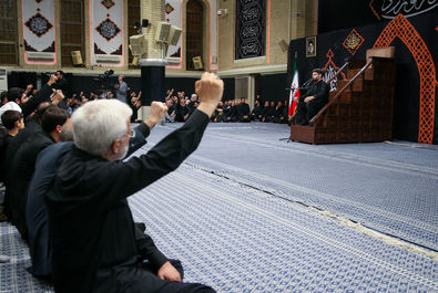 عزاداری حسینیه امام خمینی