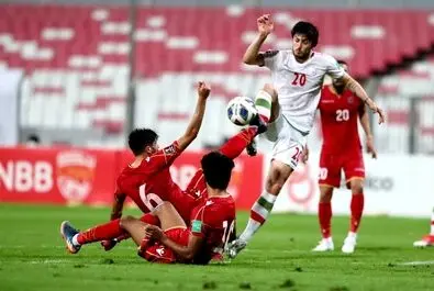 تاریخ سازی فوتبال ایران مقابل بحرین