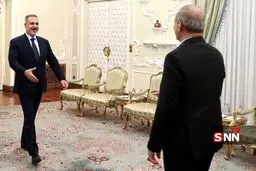 تصاویر دیدار مهم وزیرخارجه ترکیه با پزشکیان