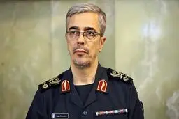  هشدار تند رئیس ستاد کل نیروهای مسلح به دشمنان