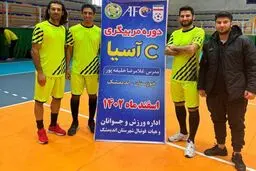 مربی آینده فولاد این جاست (عکس)