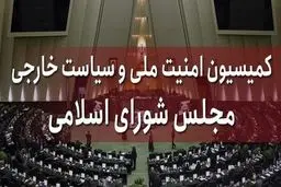 جلسه فوق‌العاده کمیسیون امنیت ملی مجلس درباره ترور هنیه