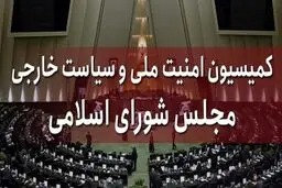 جلسه فوق‌العاده کمیسیون امنیت ملی مجلس درباره ترور هنیه