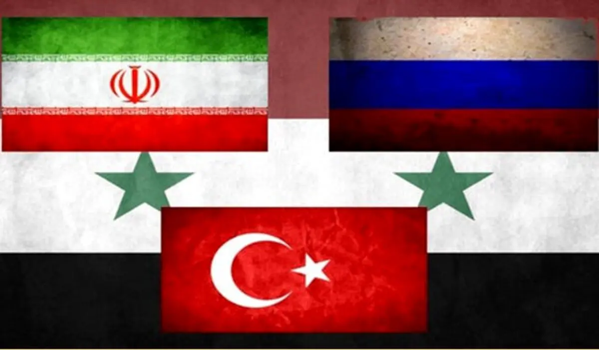 برگزای نشست چهارجانبه ایران، روسیه، ترکیه و سوریه در مسکو