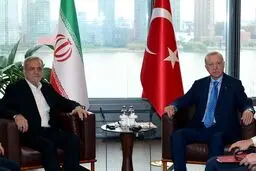 رئیس جمهور ترکیه در راه تهران