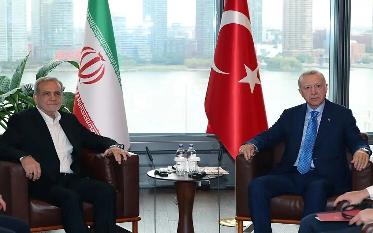 رئیس جمهور ترکیه در راه تهران