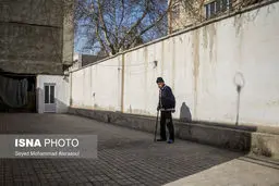 تصاویر دیده نشده از شهرک جذامی‌ها در مشهد