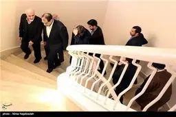 عیادت مسئولین از آیت‌الله واعظ طبسی/تصاویر