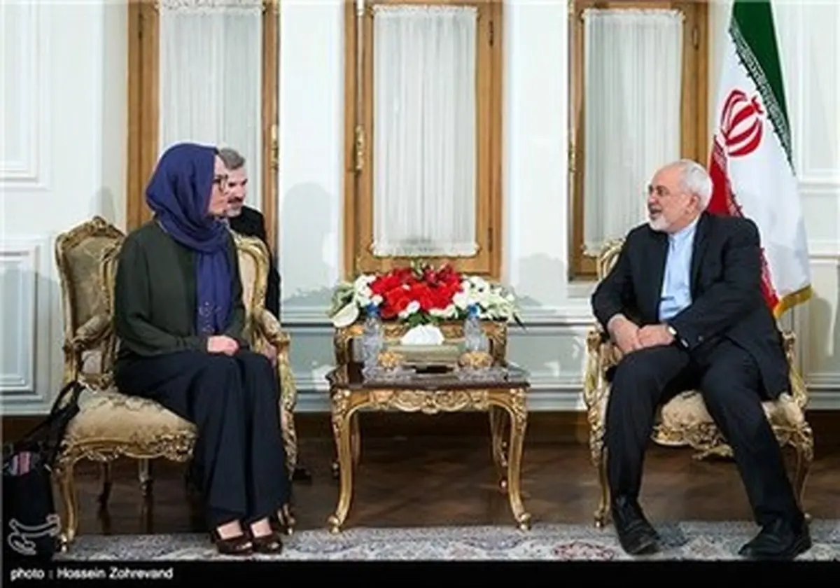 دیدار رئیس کمیسیون روابط خارجی سنای مکزیک با ظریف/تصاویر