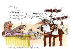 پدیده عجیب لیگ برتر!/کاریکاتور