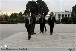 حاشیه‌هایی از ورود  روحانی به  مجلس/ تصاویر