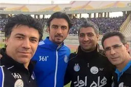 سرپرست استقلال، رطب خورده ای که منع رطب می کند! + عکس