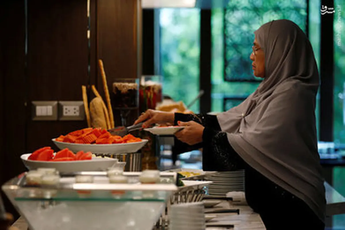 تصاویر دیدنی از هتلی در تایلند!