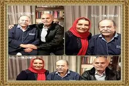 عکس/عیادت جمشید هاشم‌پور از کشاورز