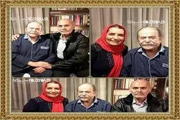 عکس/عیادت جمشید هاشم‌پور از کشاورز