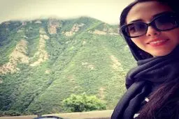 لیلا اوتادی در سفر