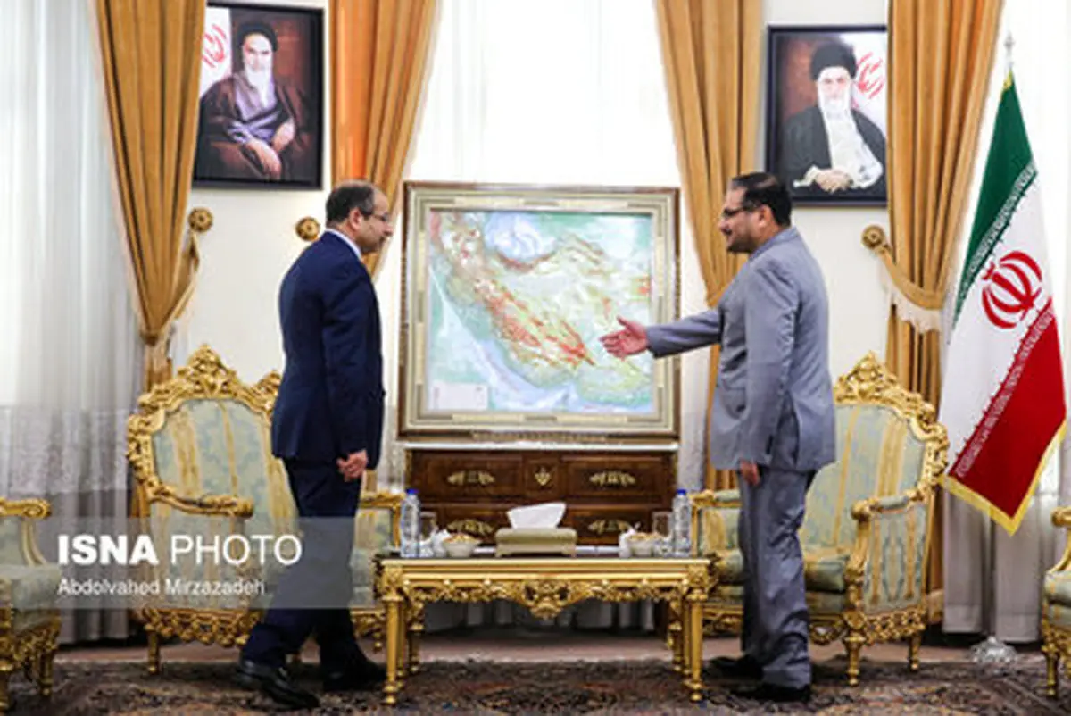 حواشی دیدار ریٔیس‌مجلس عراق با شمخانی/تصاویر