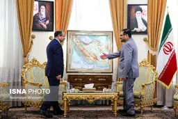 حواشی دیدار ریٔیس‌مجلس عراق با شمخانی/تصاویر