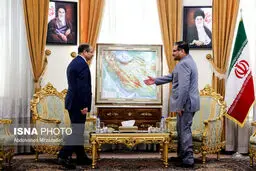 حواشی دیدار ریٔیس‌مجلس عراق با شمخانی/تصاویر