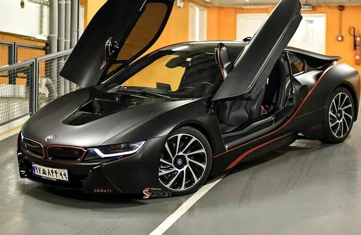 جنجالی ترین BMW در ایران/ عکس