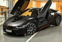 جنجالی ترین BMW در ایران/ عکس