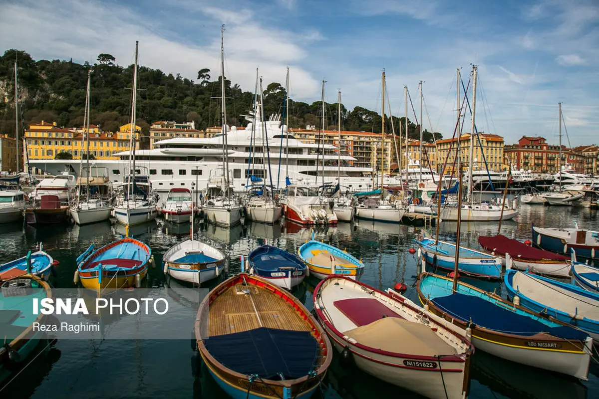 با این تصاویر در کوچه پس‌کوچه‌های شهر زیبای "نیس" قدم بزنید