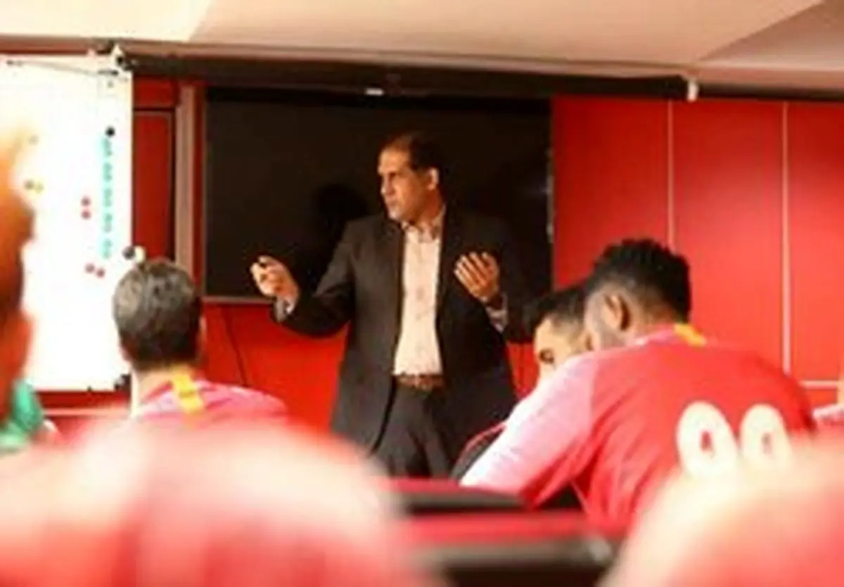 سرپرست پرسپولیس استعفا داد؟