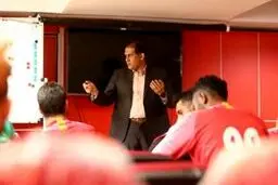 سرپرست پرسپولیس استعفا داد؟