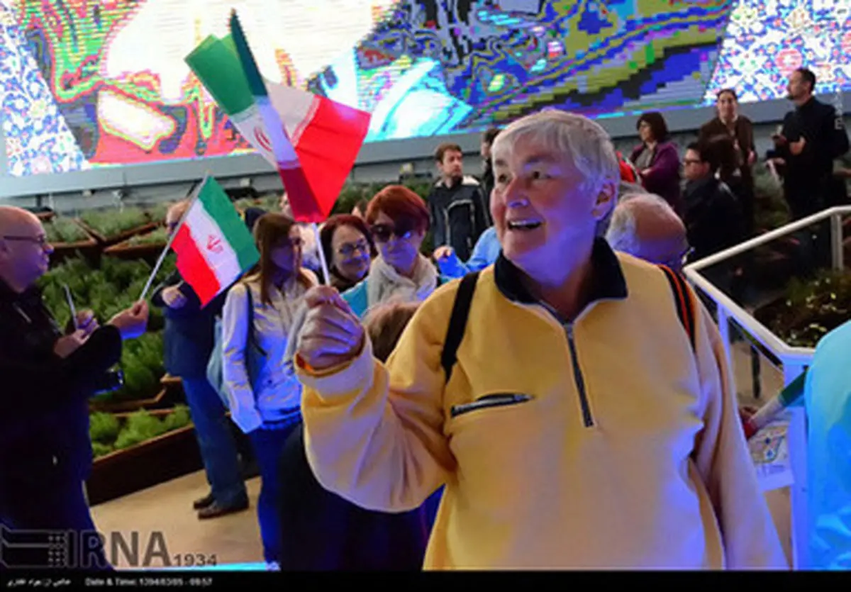 غرفه ایران در نمایشگاه اکسپو میلان/تصاویر