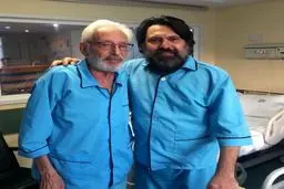 رضا ایرانمنش و جمشید مشایخی، هر دو در بیمارستان!