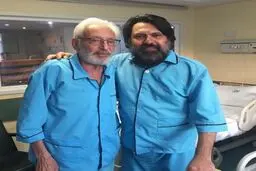 رضا ایرانمنش و جمشید مشایخی، هر دو در بیمارستان!