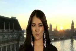 ملکه زیبایی مسلمان شد! + عکس
