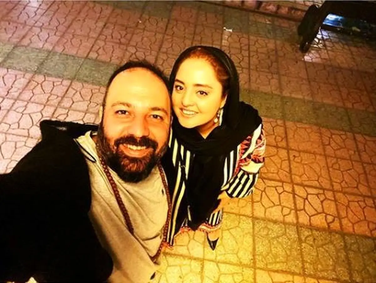 عکس زن و شوهری بازیگر خانم