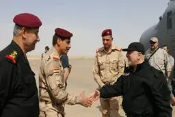 پایان اشغال موصل رسماً اعلام شد+تصاویر