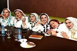 دورهمی بهاره رهنما، مهناز افشار و سحر دولتشاهی با پوشش‌هایی متفاوت/عکس