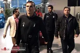حواشی بازگشت پرسپولیسی ها از اردوی تیم ملی/تصاویر