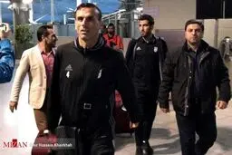 حواشی بازگشت پرسپولیسی ها از اردوی تیم ملی/تصاویر
