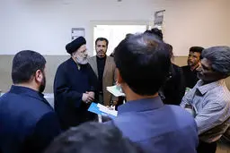 تصاویر / بازدید سرزده رئیس قوه قضاییه از مجتمع قضایی شهید مطهری