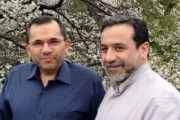 دعای اینستاگرامی عراقچی برای تخت روانچی