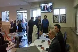 صف رای گیری در پایتخت اسپانیا/ عکس