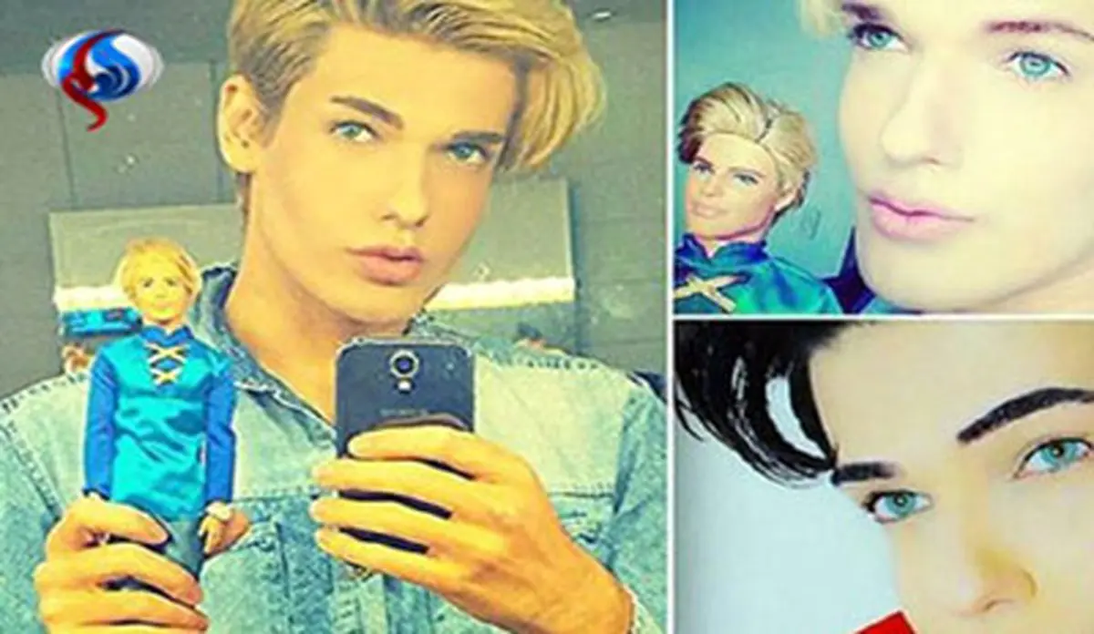 دوست «باربی» سرطان گرفت و مُرد!/عکس