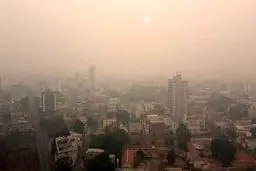 آسمان تهران همچنان خاکستری ؛ زندگی مرگ آور زیر سقف دودی