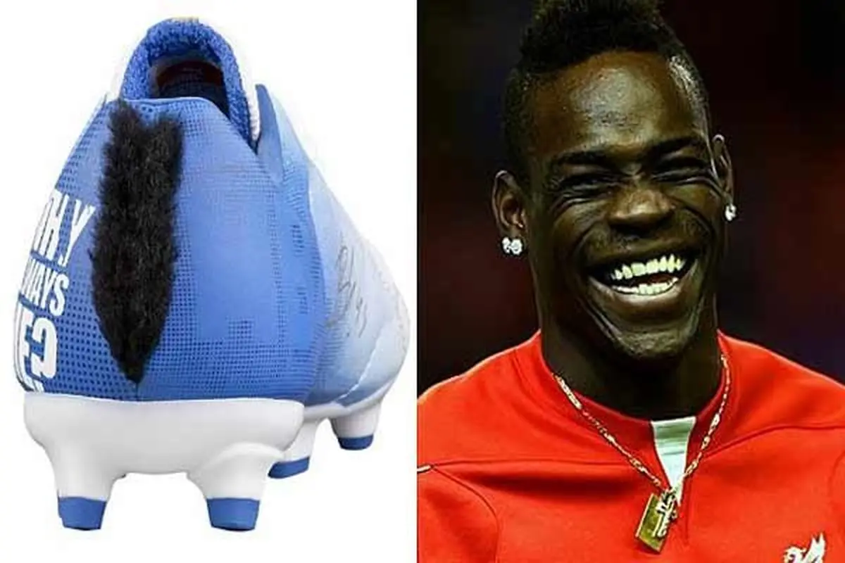 اقدام عجیب فوتبالیست پرحاشیه + عکس