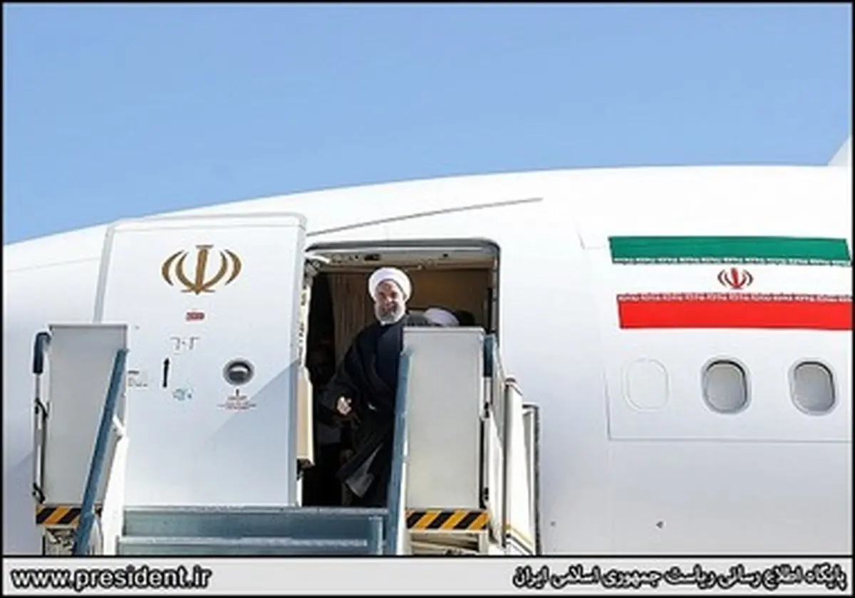 حواشی سفر روحانی به زاهدان/تصاویر