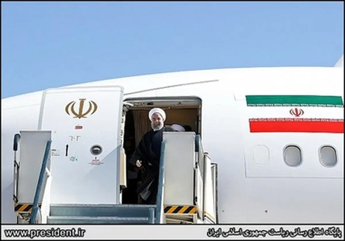 حواشی سفر روحانی به زاهدان/تصاویر