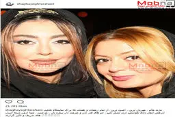 پوشش و ظاهر جالب شقایق فراهانی در نمایشگاه نقاشی/ عکس